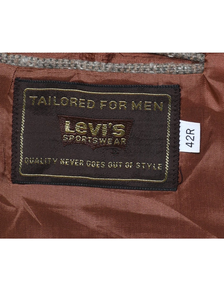 Classic Light Brown Levi's Blazer - L