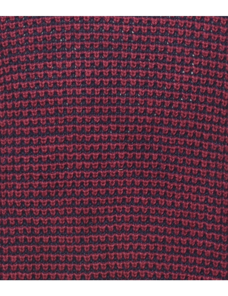 Classic Magenta Jumper - L