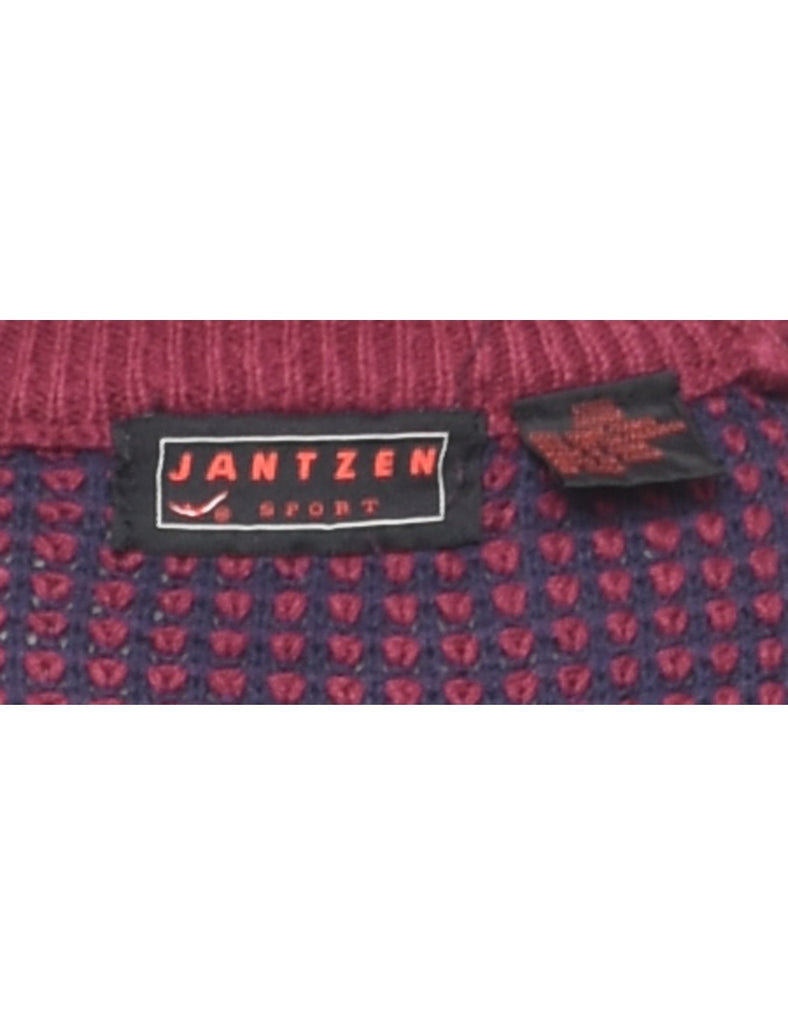 Classic Magenta Jumper - L