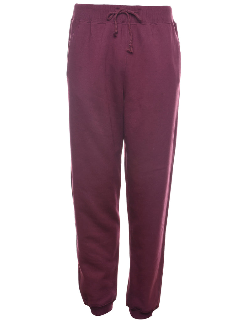 Classic Maroon Jogging Bottoms - W33 L31