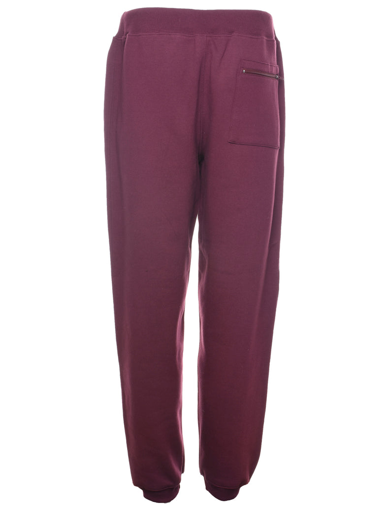 Classic Maroon Jogging Bottoms - W33 L31