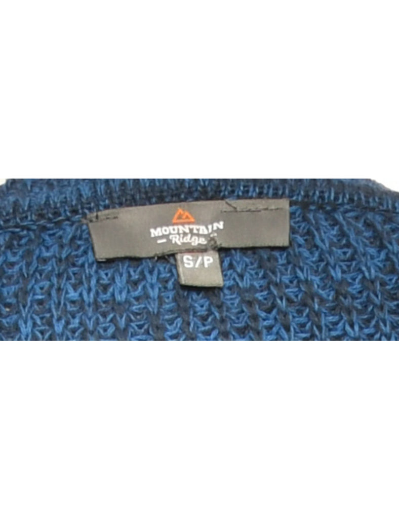 Classic Navy Jumper - XXL