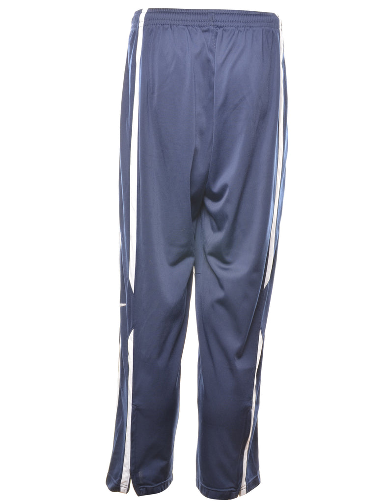 Classic Navy Track Pants - W28 L30