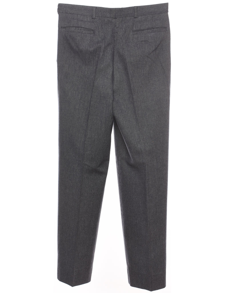 Classic Navy Trousers - W33 L31