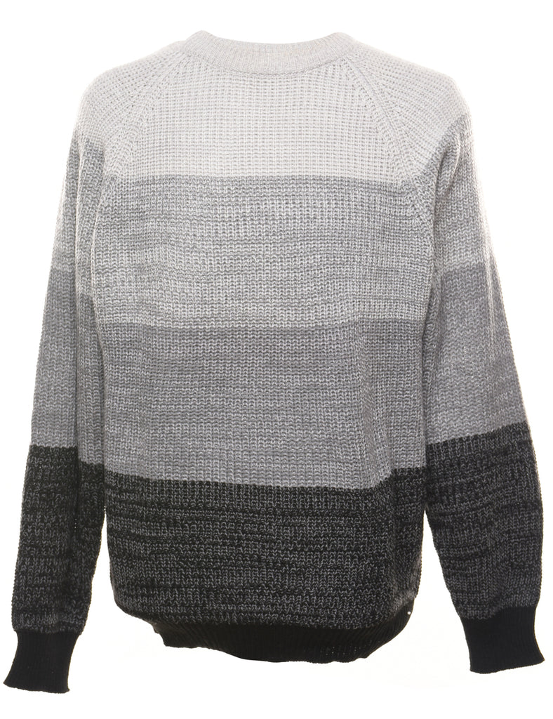 Colour Block Jumper - XL