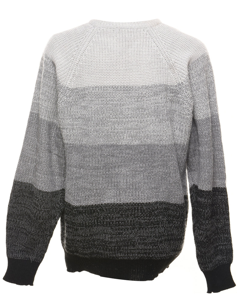 Colour Block Jumper - XL