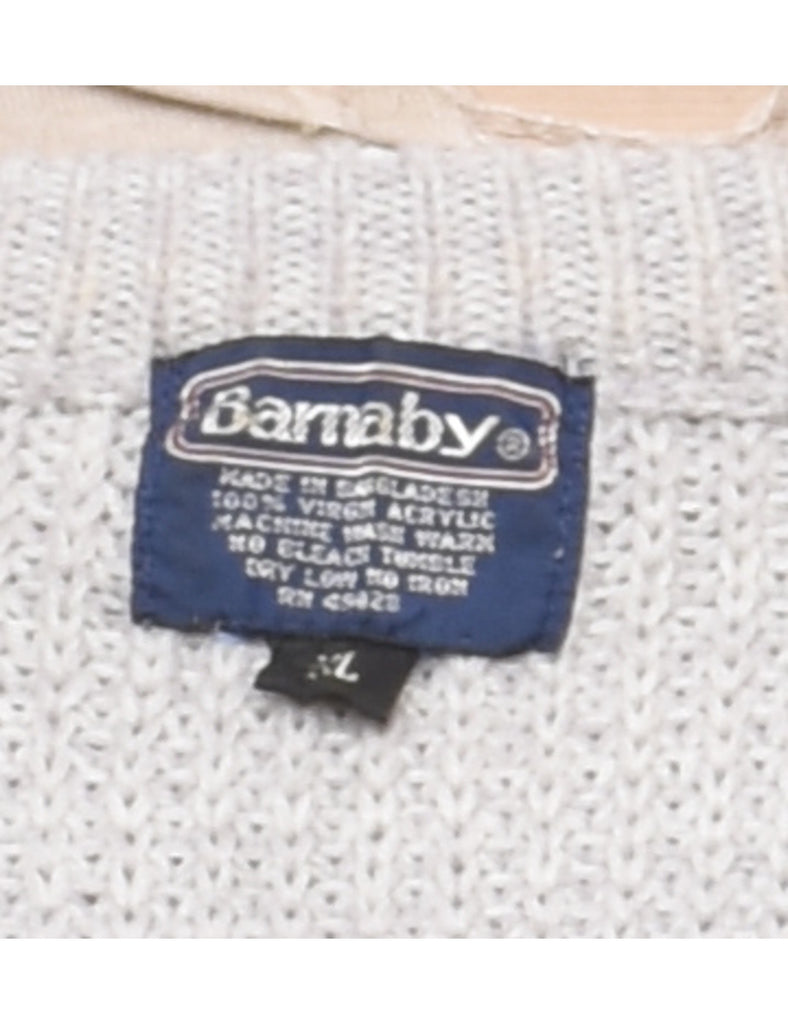Colour Block Jumper - XL