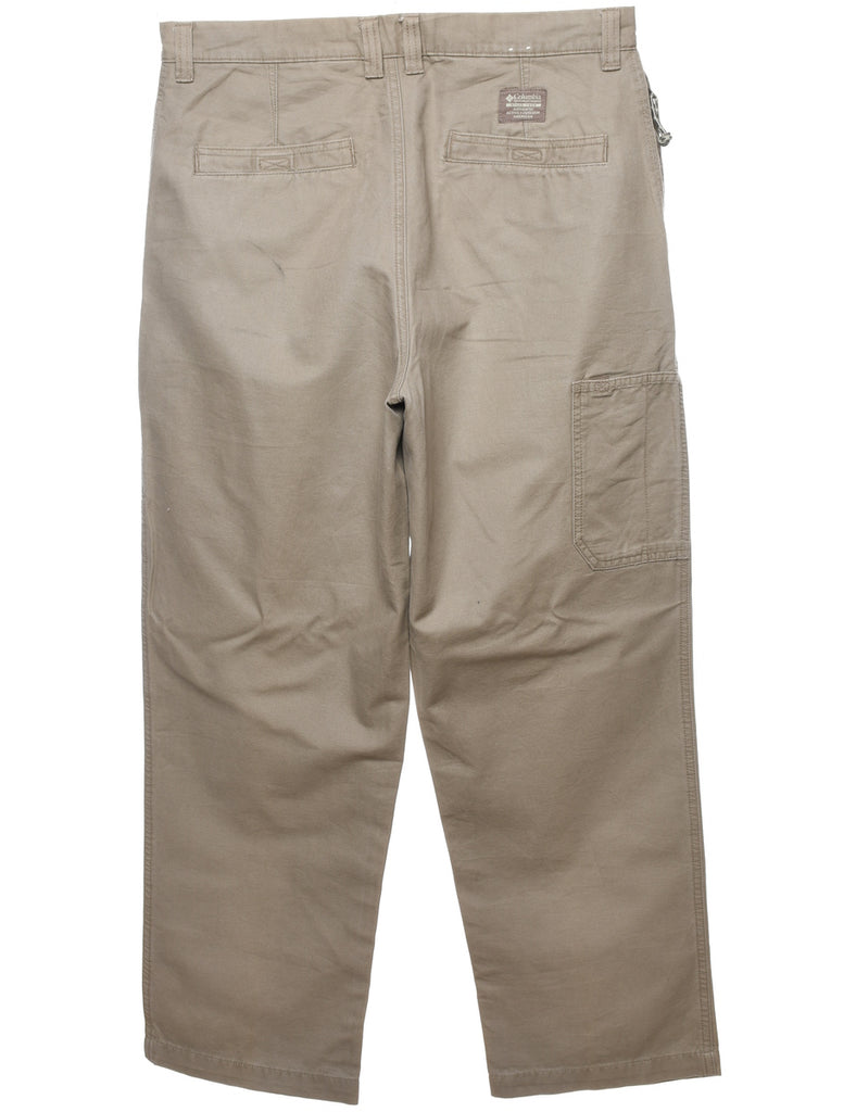 Columbia Beige Cargo Trousers - W34 L30