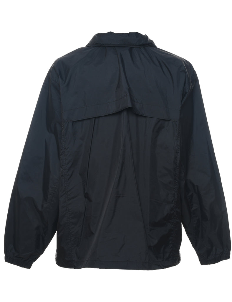 Columbia Black Classic Nylon Jacket - XL