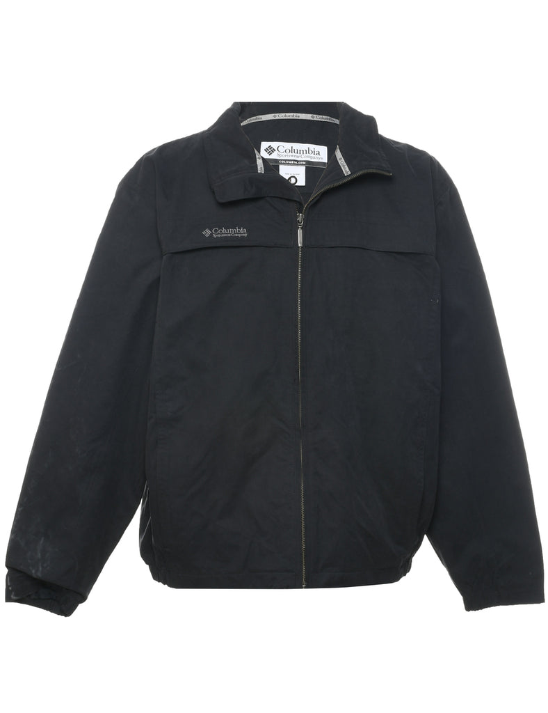 Columbia Black Jacket - L