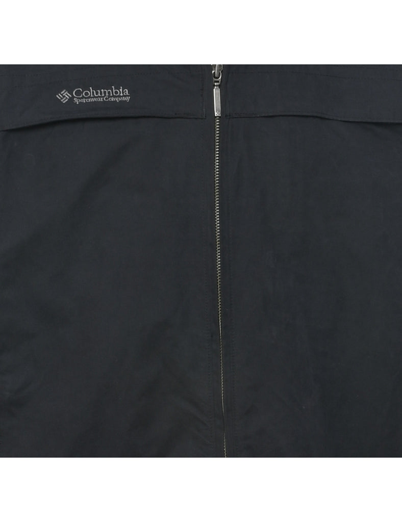 Columbia Black Jacket - L