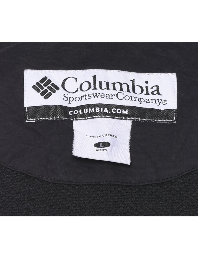 Columbia Black Jacket - L