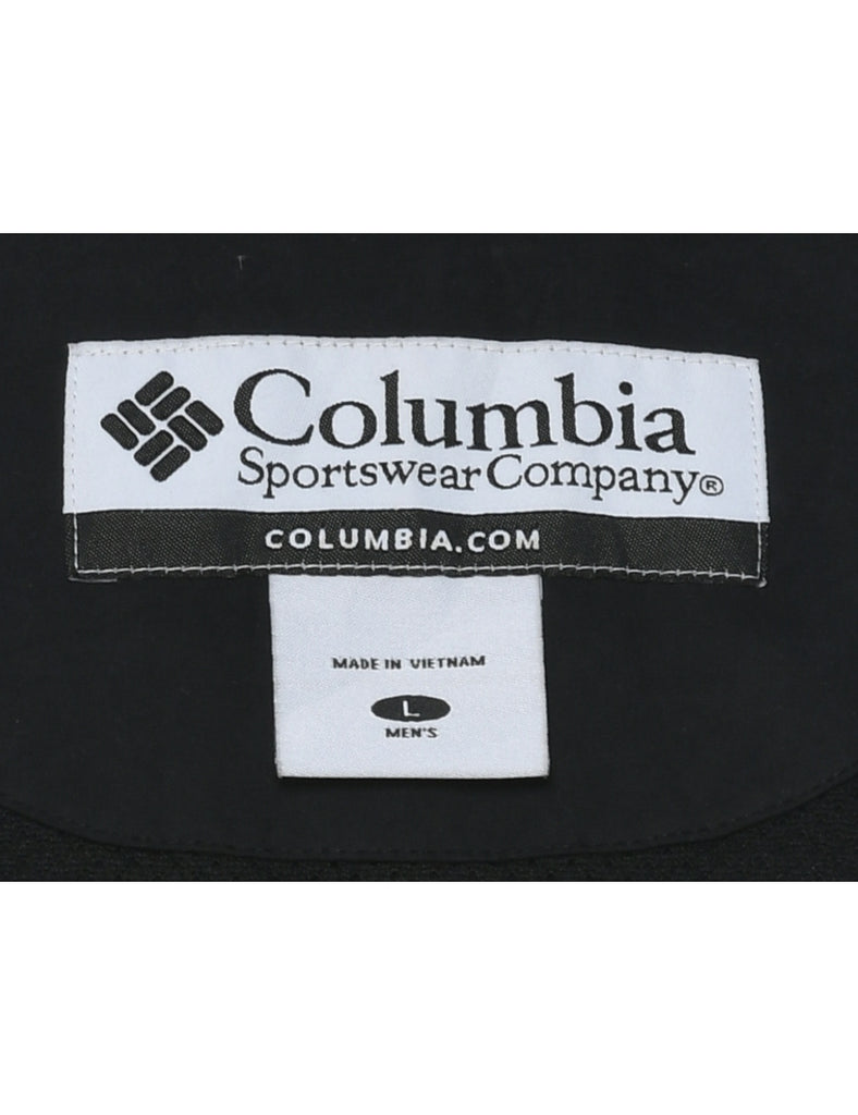 Columbia Black Jacket - L