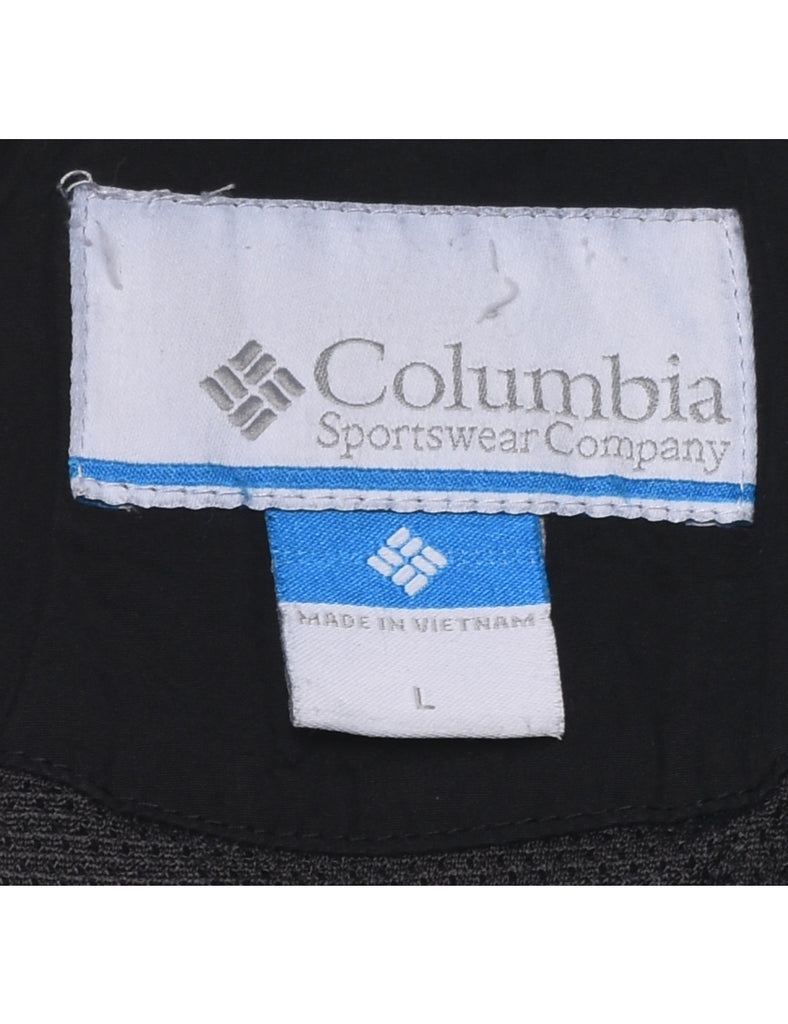 Columbia Black Jacket - L