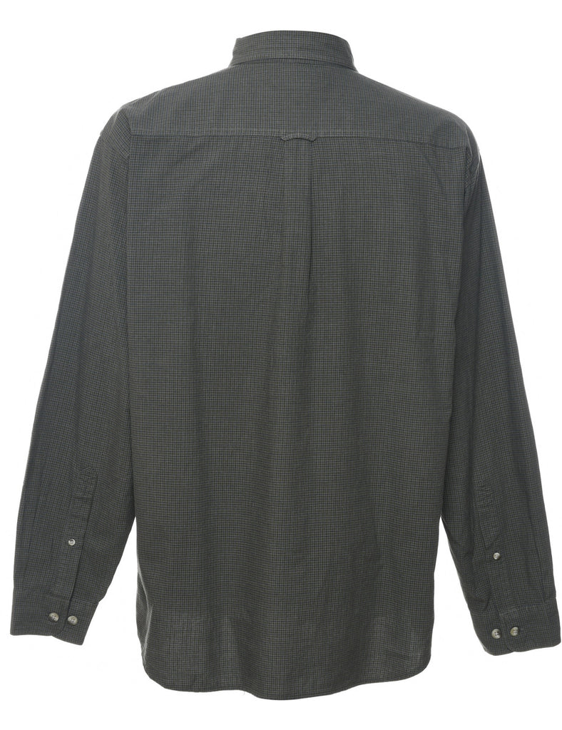 Columbia Checked Green Shirt - L