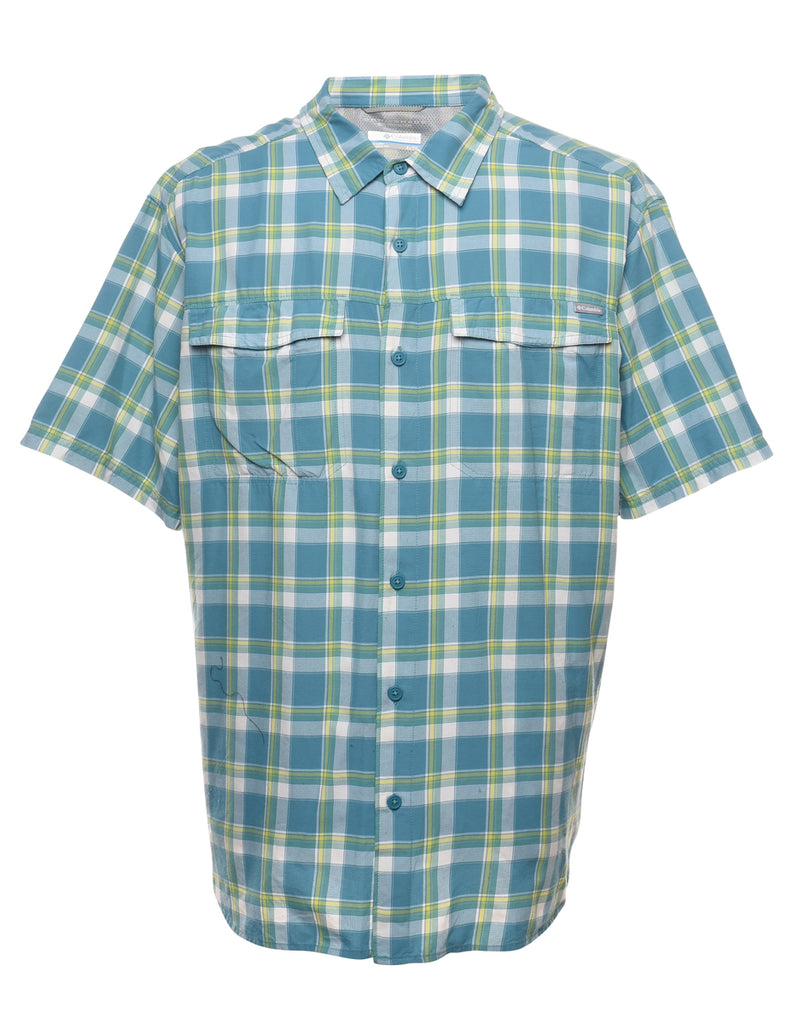 Columbia Checked Shirt - XL