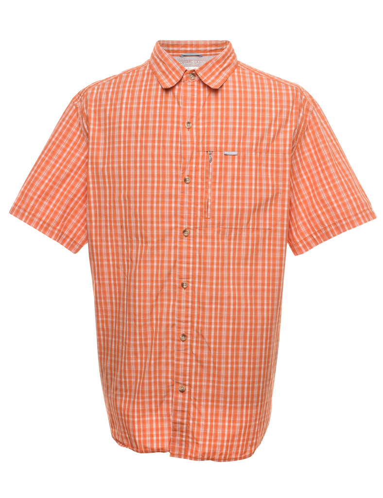 Columbia Checked Shirt - XL