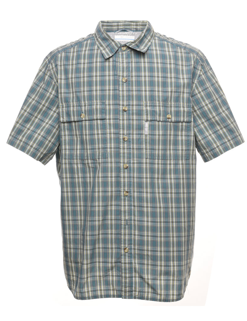 Columbia Checked Shirt - XL