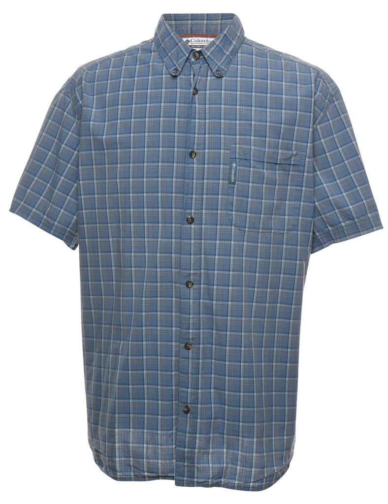 Columbia Checked Shirt - XL
