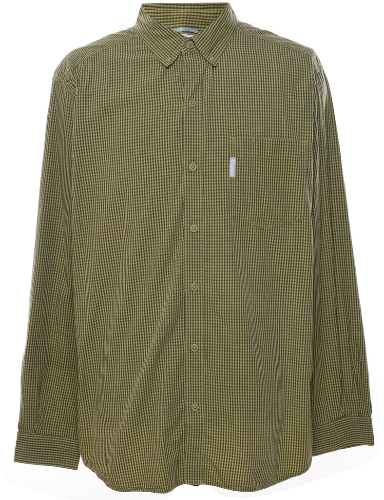 Columbia Checked Shirt - XL