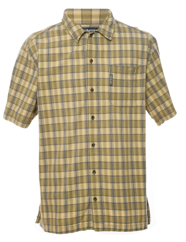 Columbia Checked Shirt - L
