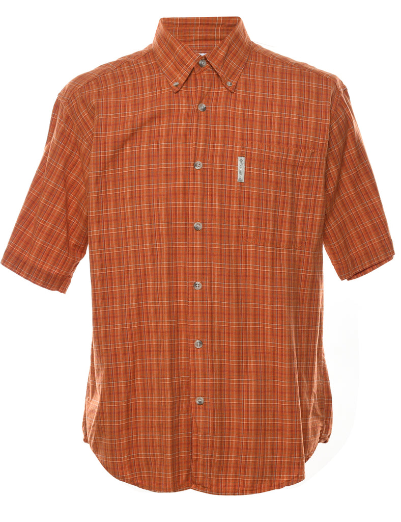 Columbia Checked Shirt - S