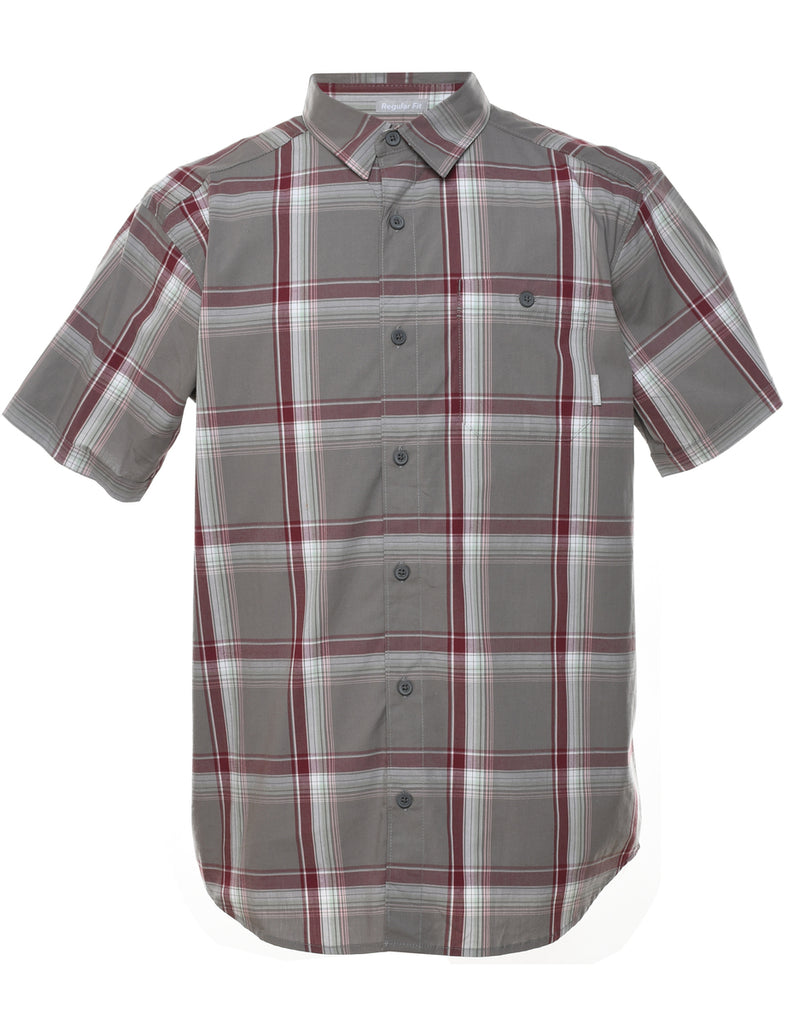 Columbia Checked Shirt - M