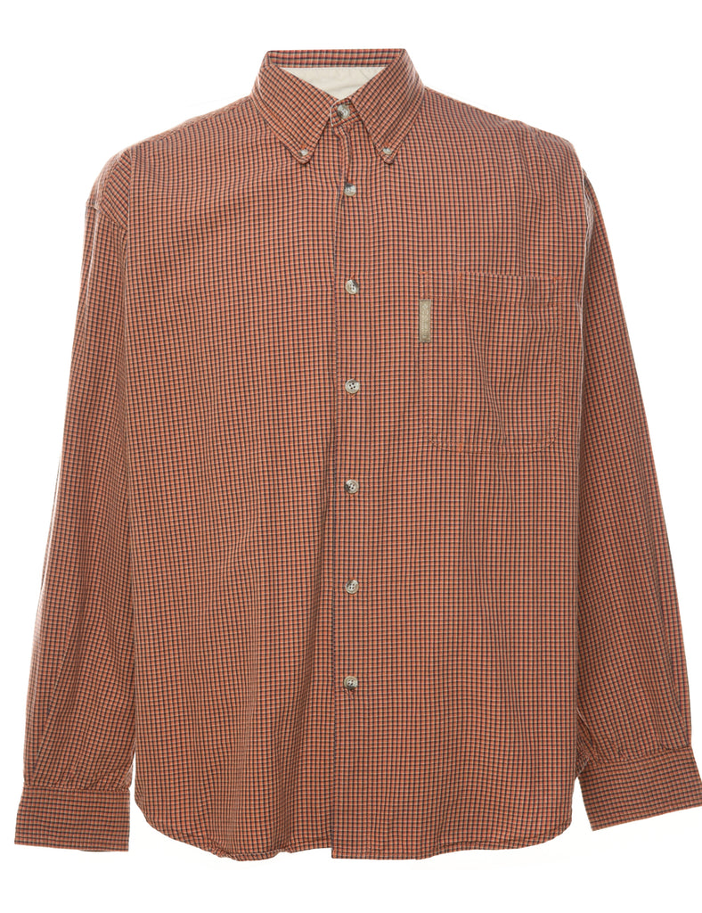 Columbia Checked Shirt - L