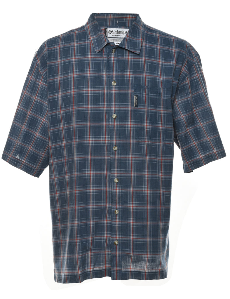 Columbia Checked Shirt - L