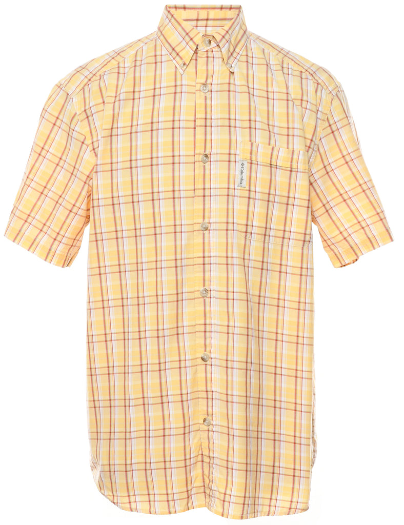 Columbia Checked Shirt - S