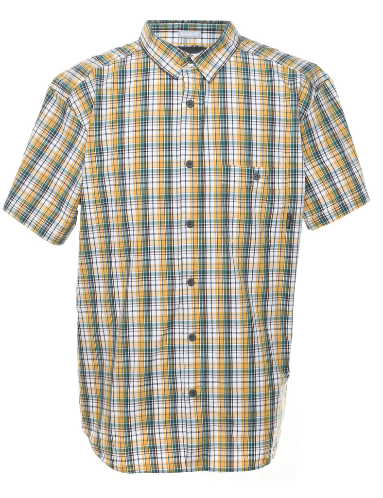 Columbia Checked Shirt - XL