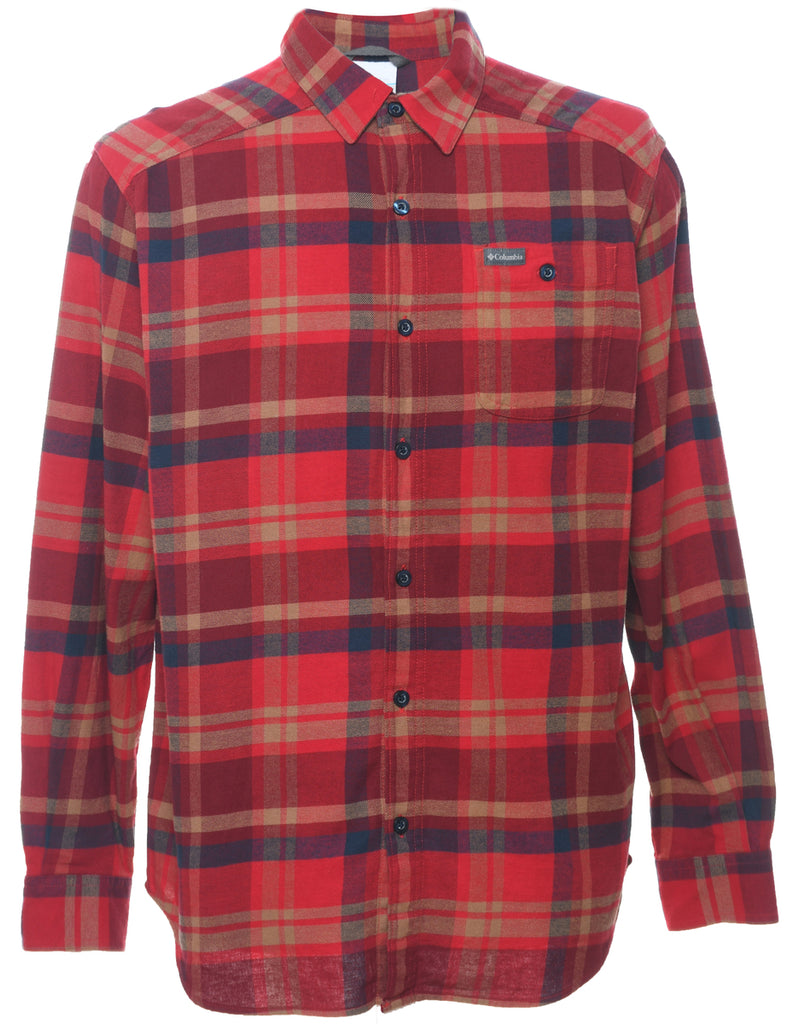 Columbia Checked Shirt - M