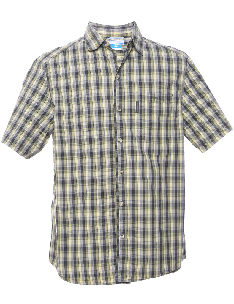 Columbia Checked Shirt - M