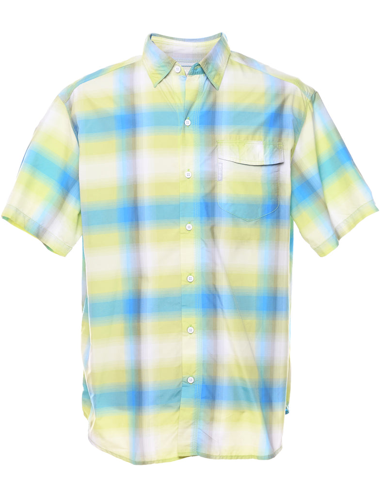 Columbia Checked Shirt - L