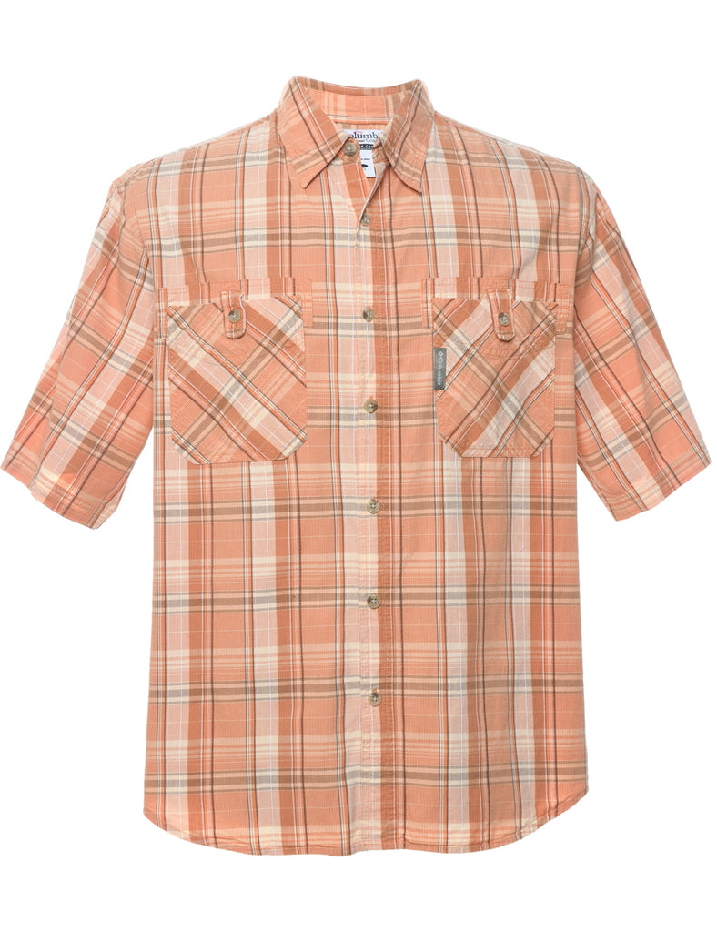 Columbia Checked Shirt - L