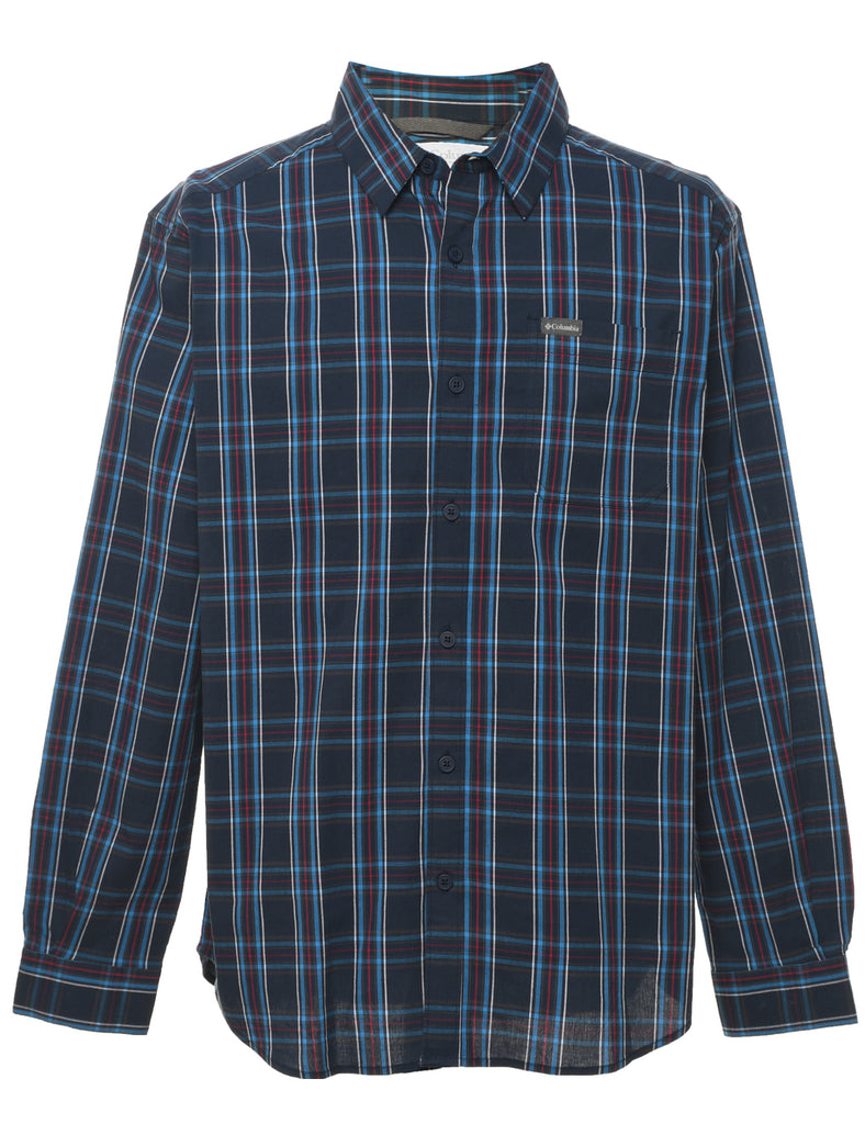 Columbia Checked Shirt - L