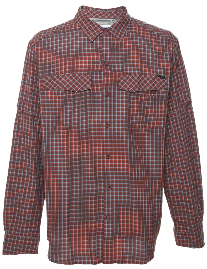 Columbia Checked Shirt - L