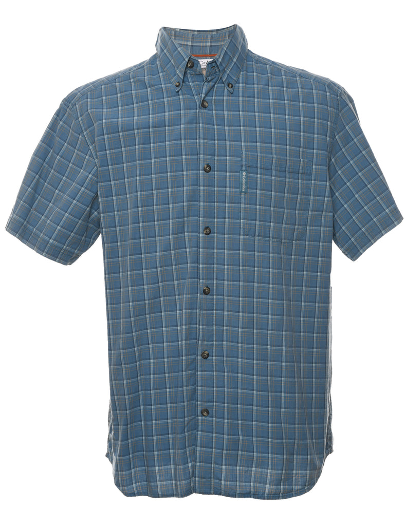 Columbia Checked Shirt - M
