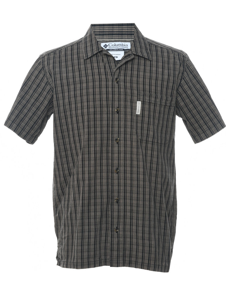 Columbia Checked Shirt - M