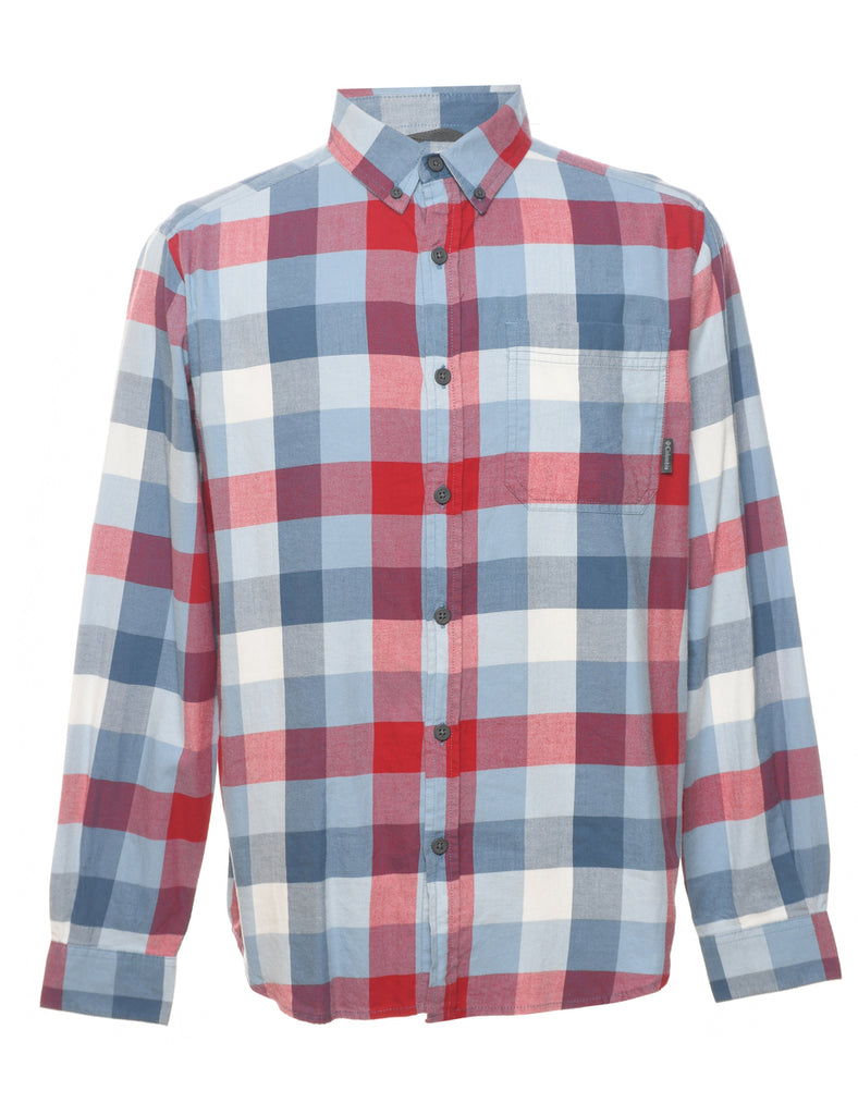 Columbia Checked Shirt - S