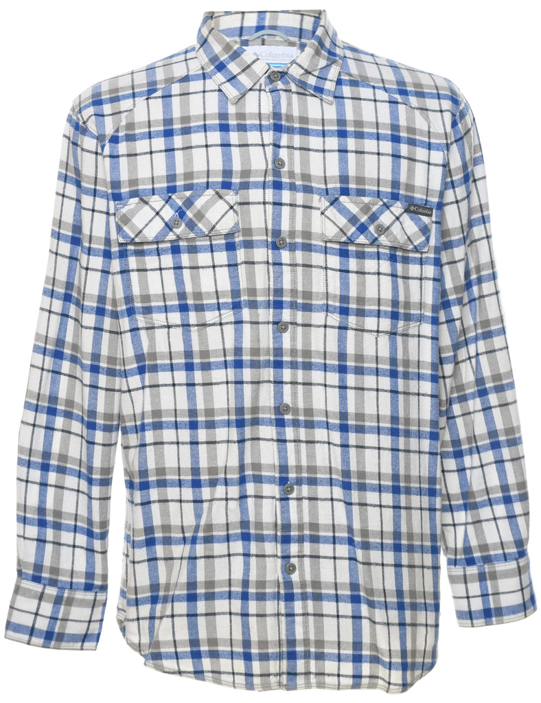 Columbia Checked Shirt - M