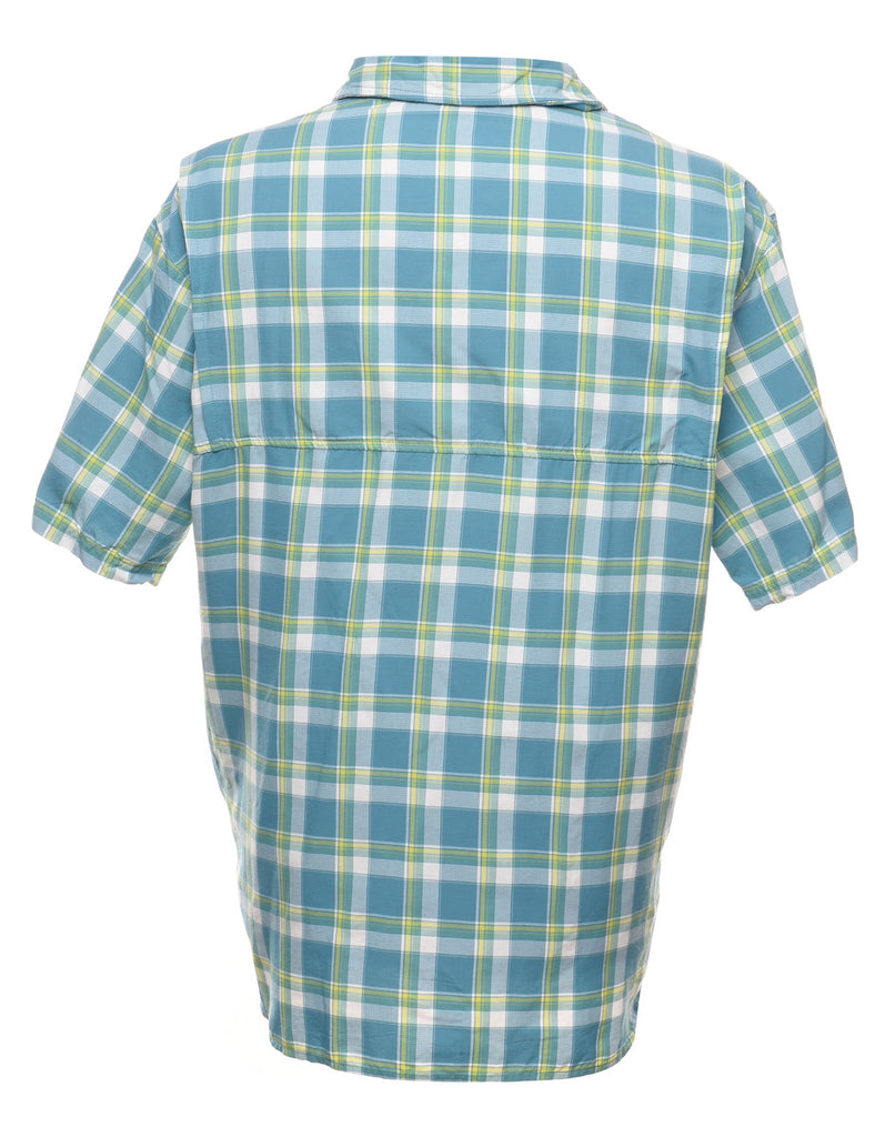 Columbia Checked Shirt - XL
