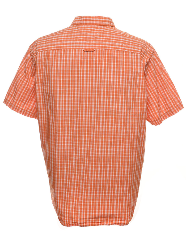 Columbia Checked Shirt - XL