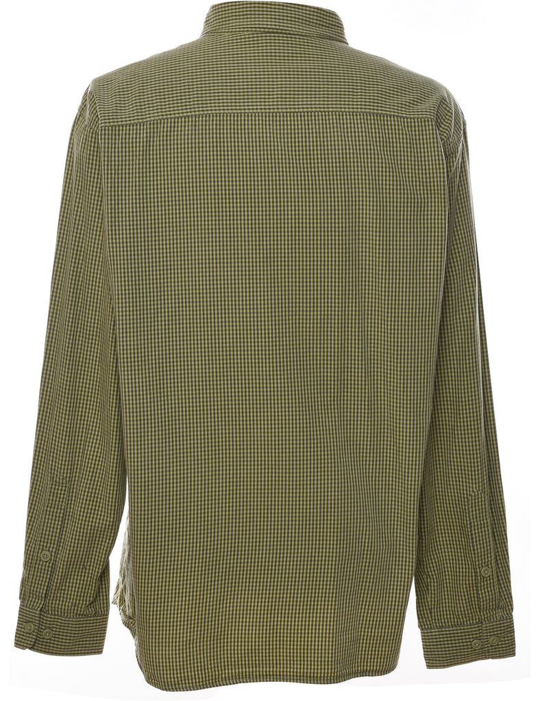 Columbia Checked Shirt - XL