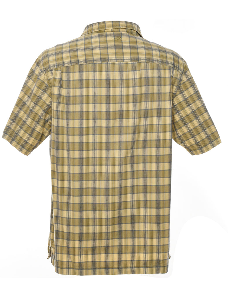 Columbia Checked Shirt - L