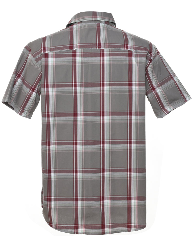 Columbia Checked Shirt - M