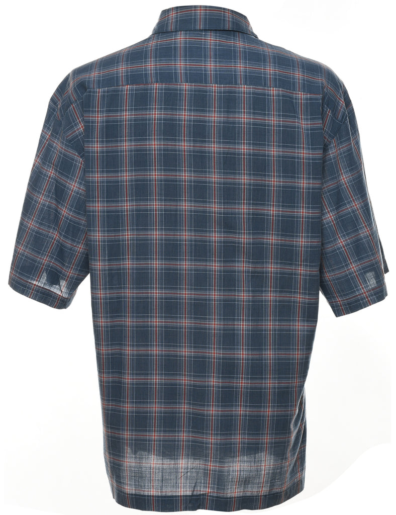 Columbia Checked Shirt - L