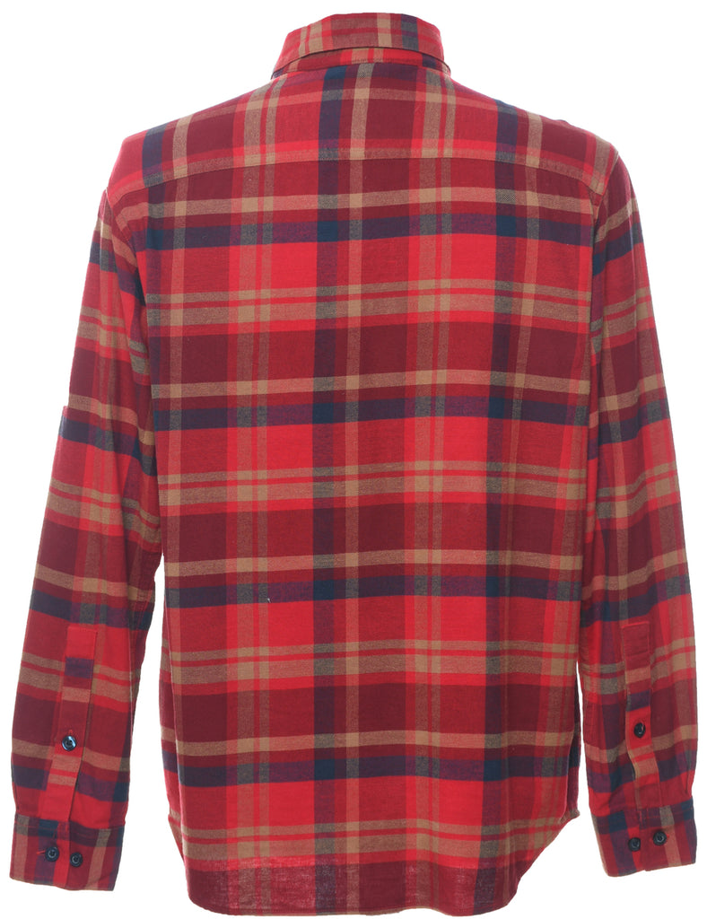 Columbia Checked Shirt - M