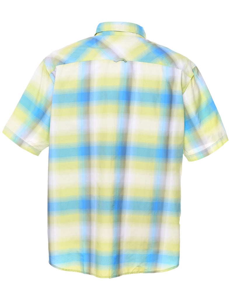 Columbia Checked Shirt - L