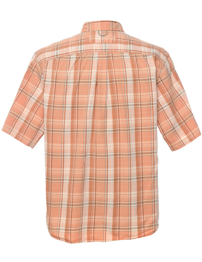 Columbia Checked Shirt - L